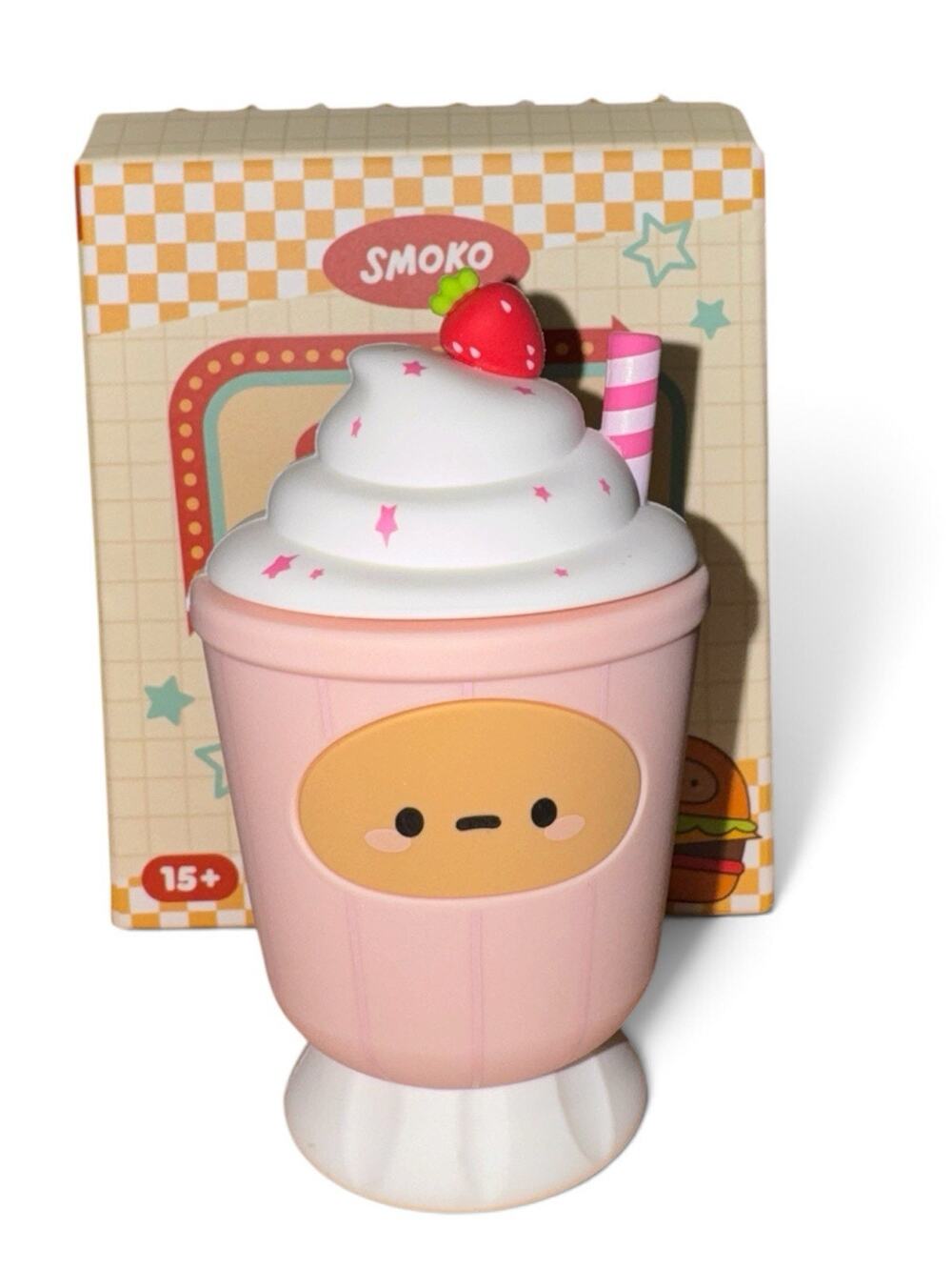 Tayto Potato Diner Series Smoko 3-Inch Figure Comfirmed Tayto Milk Shake